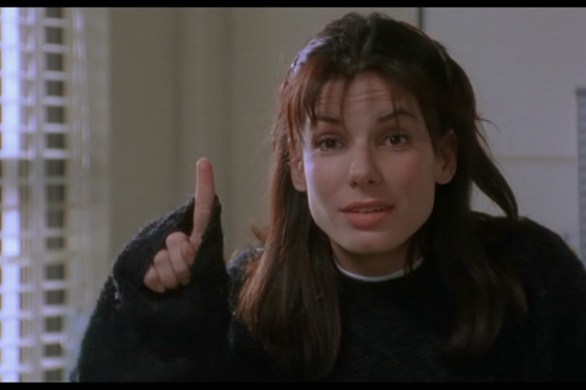 sandra bullock while you were sleeping